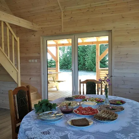 Kajaki Wda بيت للعطل *