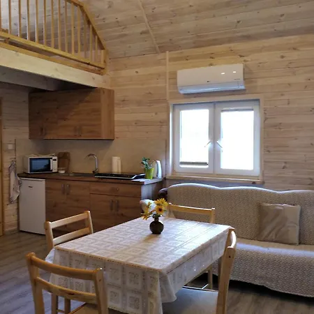 בית נופש Kajaki Wda Karsin