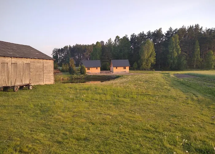 Сasa de vacaciones Kajaki Wda Karsin