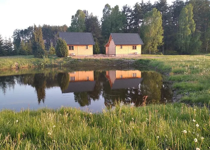 Сasa de vacaciones Kajaki Wda Karsin