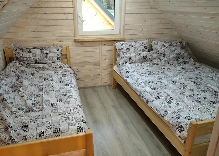 Kajaki Wda Сasa de vacaciones