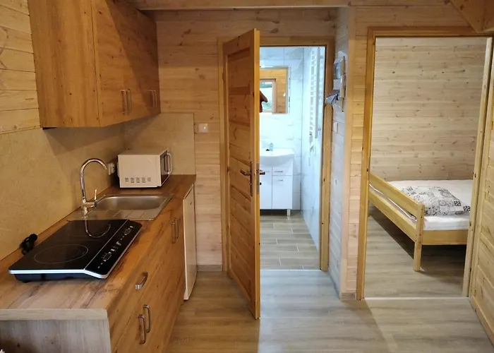 Сasa de vacaciones Kajaki Wda