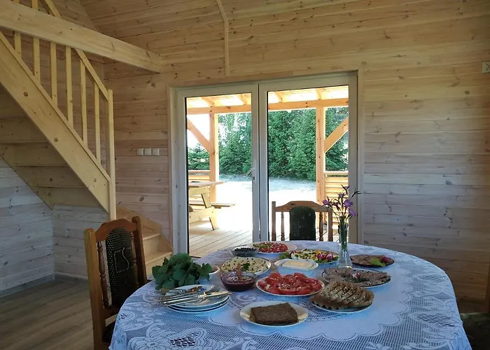 Kajaki Wda Сasa de vacaciones *