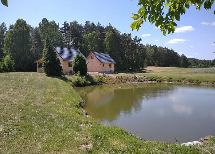 Kajaki Wda Сasa de vacaciones Karsin