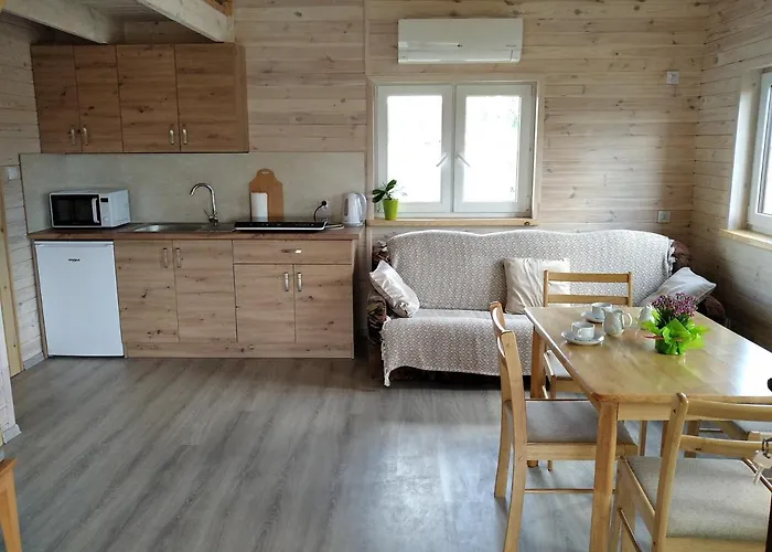 Kajaki Wda Сasa de vacaciones