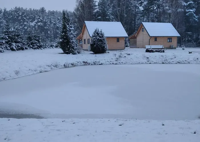 Сasa de vacaciones Kajaki Wda Karsin