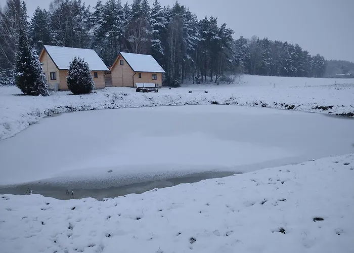 Kajaki Wda Сasa de vacaciones Karsin