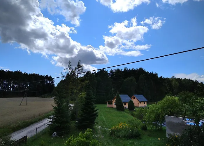 Kajaki Wda Сasa de vacaciones