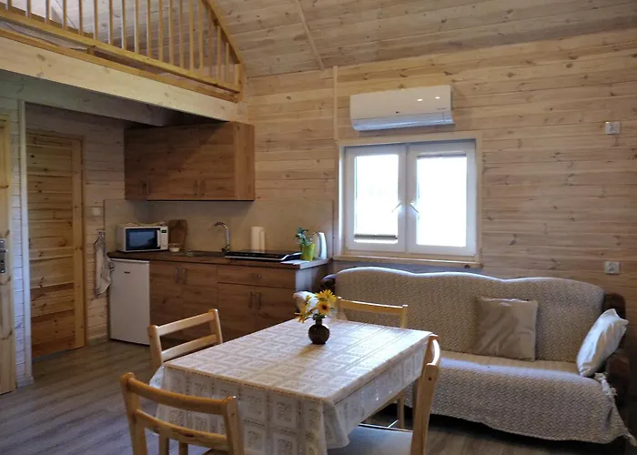 Сasa de vacaciones Kajaki Wda Karsin