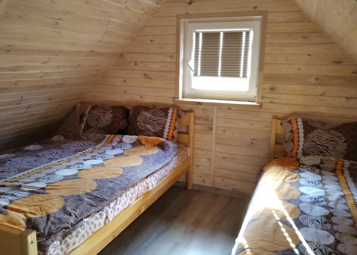 Kajaki Wda Сasa de vacaciones Karsin