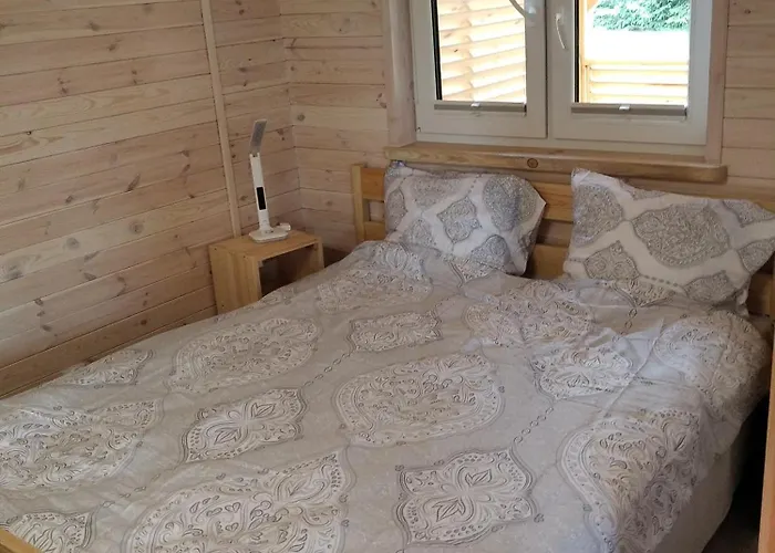 Kajaki Wda Сasa de vacaciones